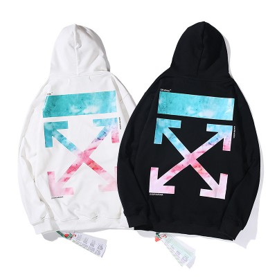 OFF-WHITE Florence color arrow Hoodie