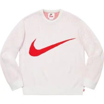 Supreme  x Nike Swoosh Sweater