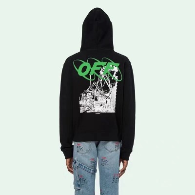 OFF-WHITE SCAFFOLDING HOODIE