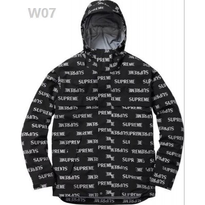 A+ Replica Supreme Reflective Repeat Taped Seam Hooded Jacket