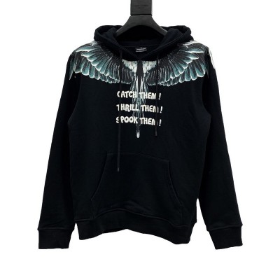 A+ Quality Marcelo Burlon County Of Milan Catch Them Wings Hoodie