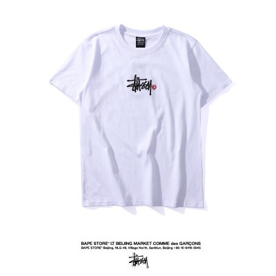 Stussy embroideried Red C logo Tee
