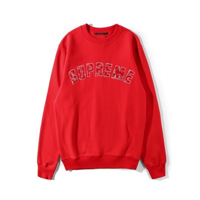 A+ Replica Supreme monogram box logo Sweatshirt