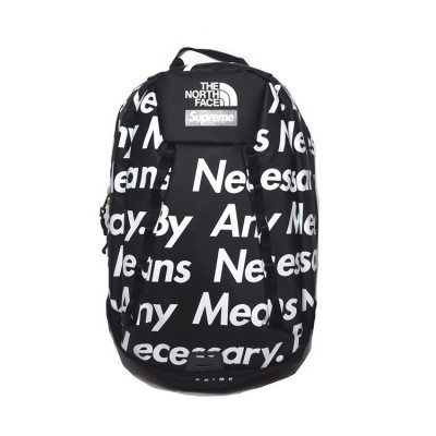 A+ Replica Supreme x The North Face Backpack by any means necessary