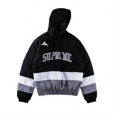 A+ Replica Supreme 17FW Puffy Hockey Pullover Winter Jacket