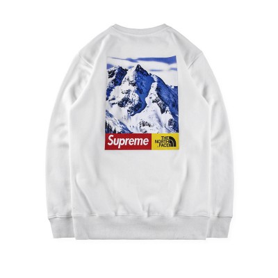 A+ Replica Supreme TNF Snow Mountain Sweatshirt