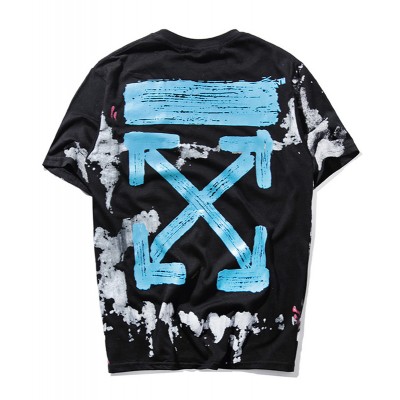 OFF-WHITE Melbourne Limited Spray Tee T-shirt