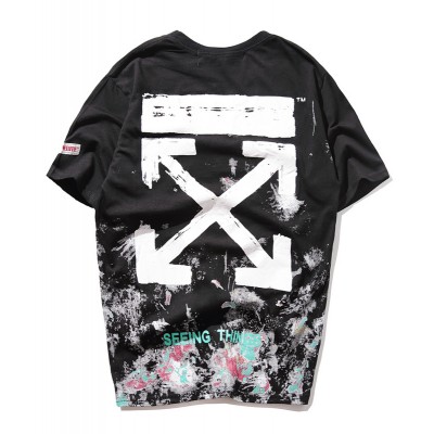 OFF-WHITE Galaxy Seeing Things Tee T-shirt