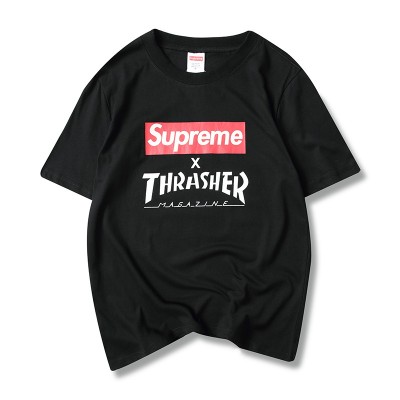 Supreme X Thrasher Crewneck Tee T-shirt