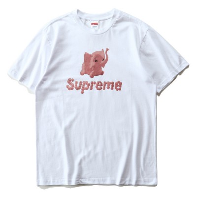 Supreme Elephant Crewneck Tee T-shirt