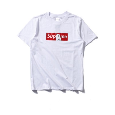 Supreme X Ripndip Cat Casual Tee T-shirt