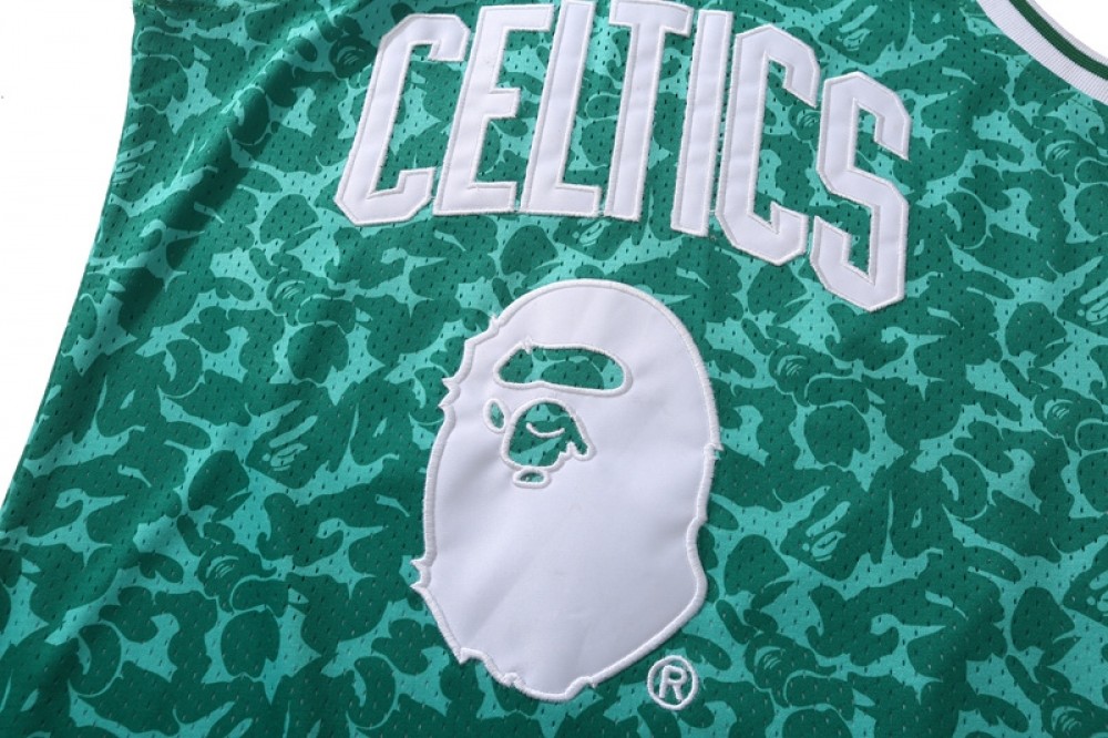 Bape x Celtics - Green - RM80 - Malaysia NBA Jersey Store �