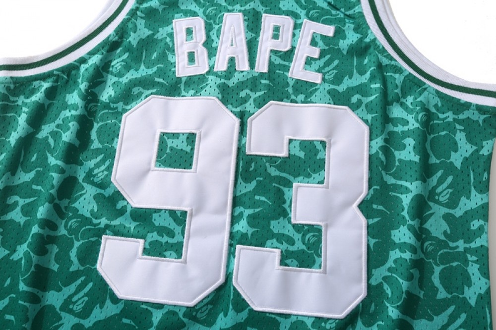 Bape x Mitchell & Ness Miami Heat Jersey – HalftimePH
