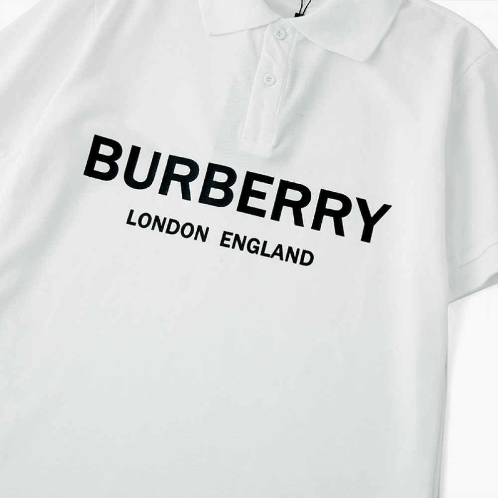 Burberry Big logo Polo Tee