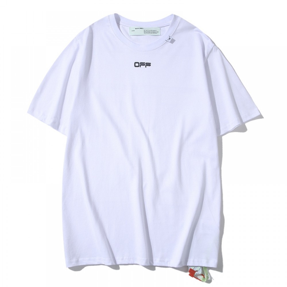 OFF-WHITE Angel painting arrows T-shirt