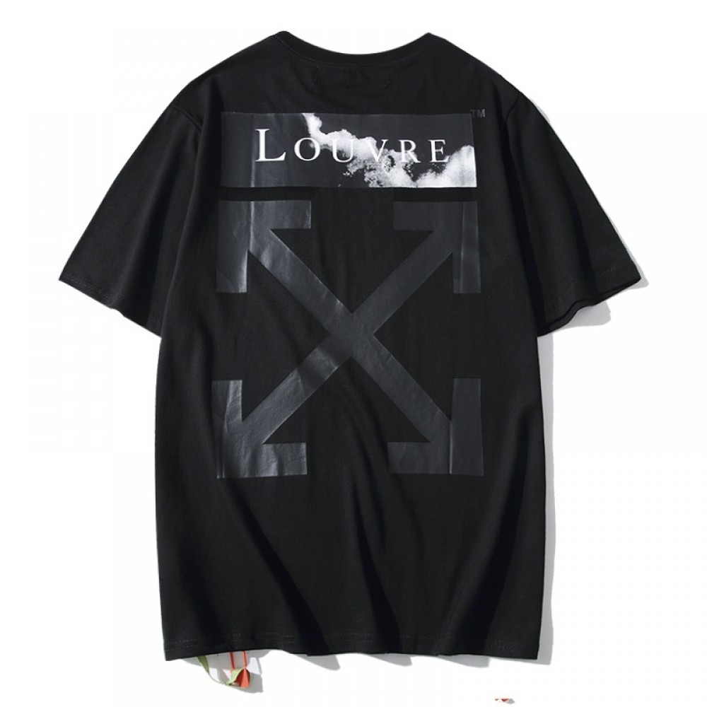 OFF-WHITE x Louvre arrows T-shirt