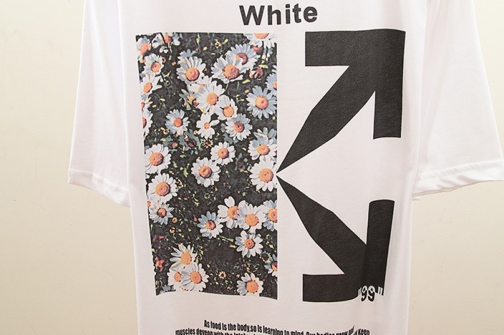 OFF-WHITE Daisy Arrow T-shirt