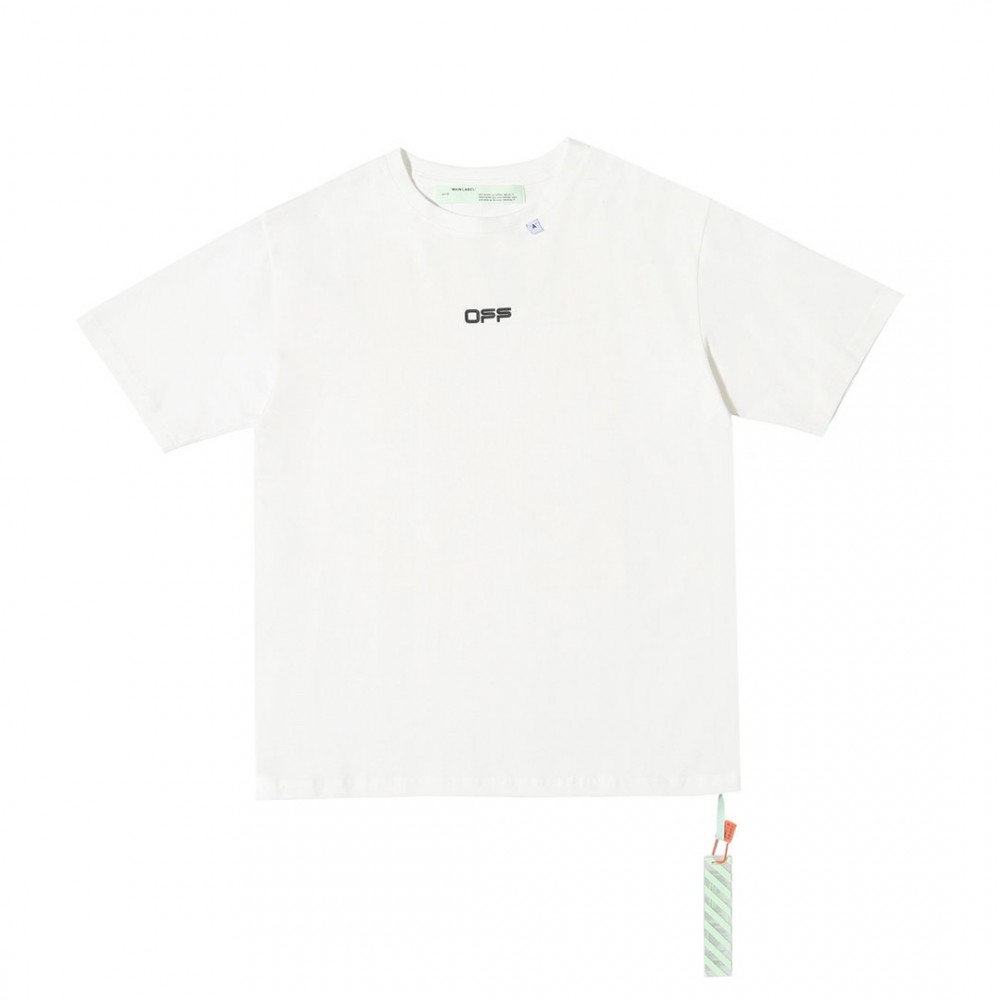 OFF-WHITE 2020SS Caravaggio arrows T-shirt