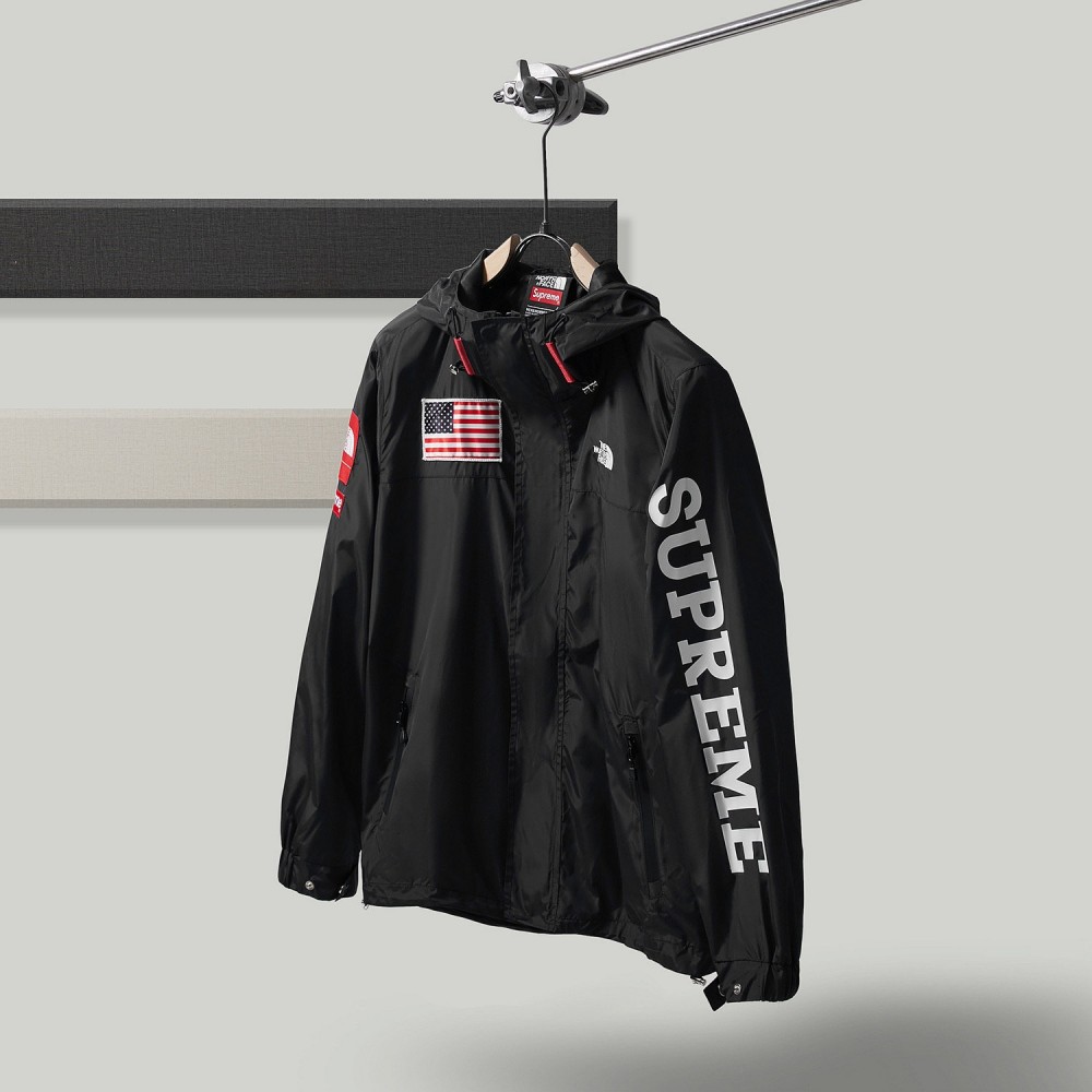 Supreme x The North Face Hooded Windbreaker