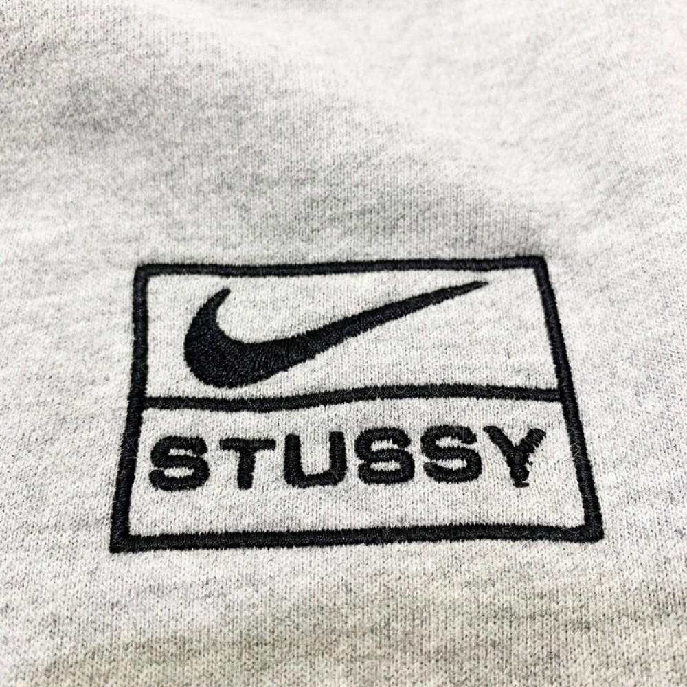 A+ Quality Nike x Stussy NRG BR Crew Fleece Sweatshirts