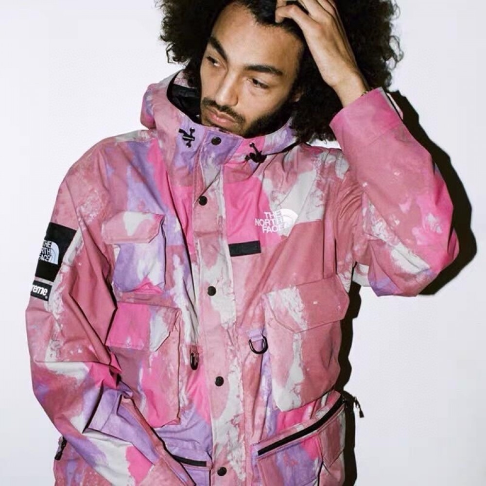 A+ Quality Supreme The North Face Cargo Jacket Multicolor