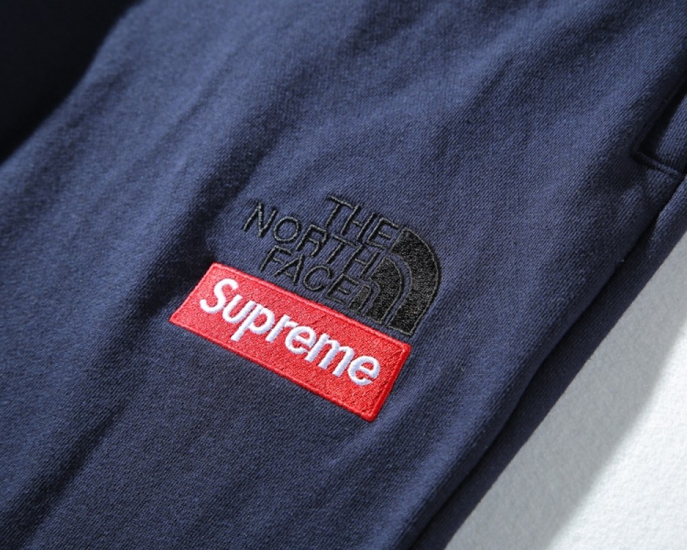A+ Replica Supreme x The North Face box logo Sweatpants