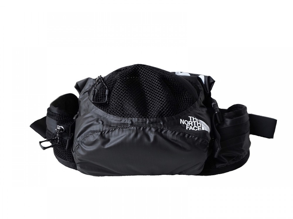 A+ Replica Supreme x The North Face Waterproof Waist Bag Black