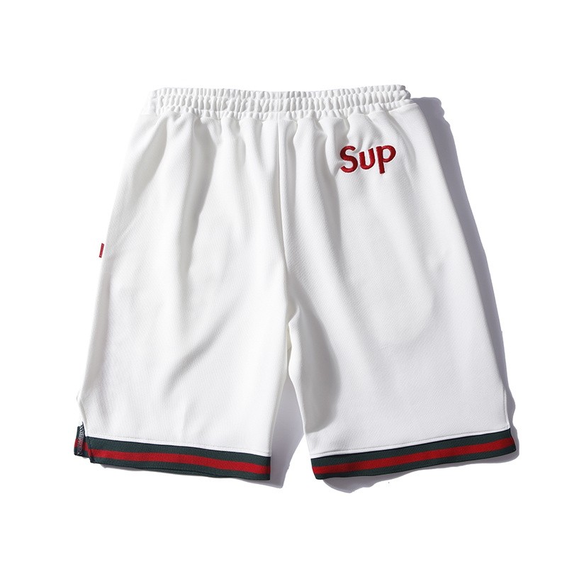 Supreme embroidery Logo Shorts