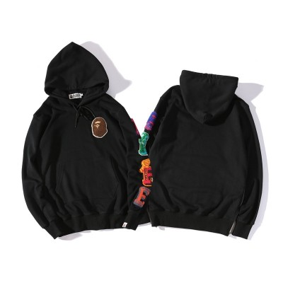 BAPE Patch Logo Pullover Hoodie