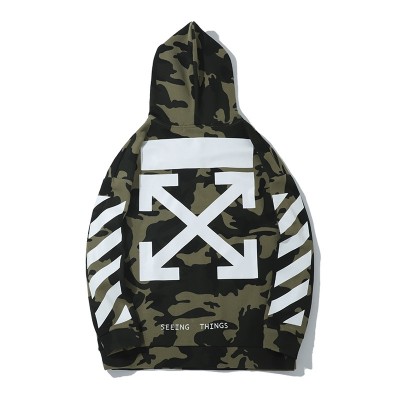 OFF-WHITE Camo Arrows Hoodie