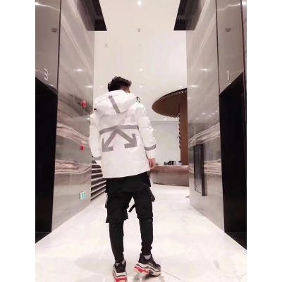 OFF-WHITE OW Arrows Down Jacket High quality