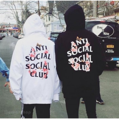 Anti Social Social Club Cherry blossoms Hoodie