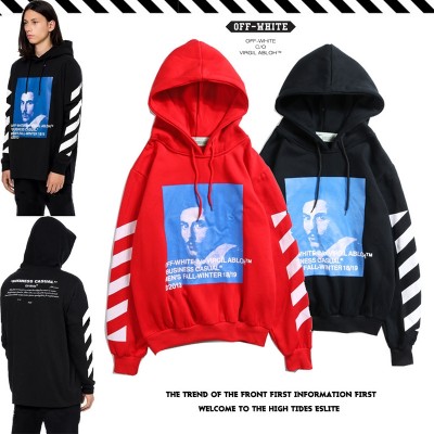 OFF-WHITE BUSINESS CASUAL Hoodie