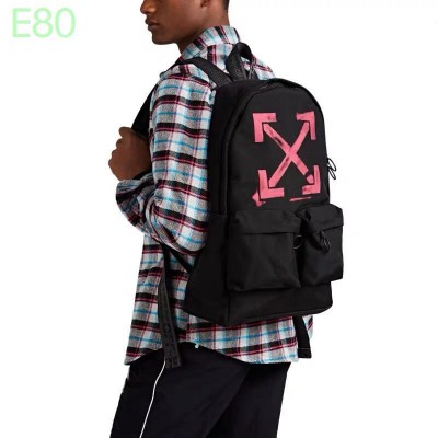 OFF WHITE Pink Arrows Backpack Bag