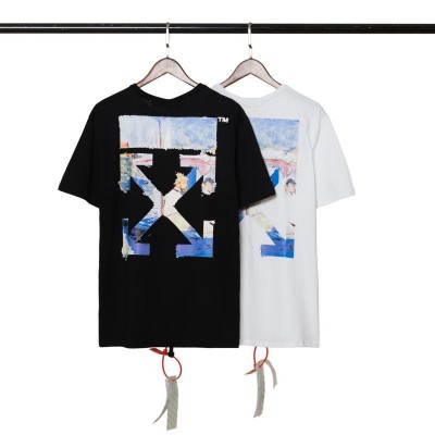 OFF-WHITE OIL PAINTING Arrows TEE