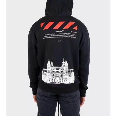 OFF-WHITE Netherlands limited Amsterdam Museum HOODIE