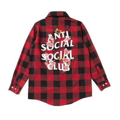 Anti Social Social Club Flower butterfly Shirt