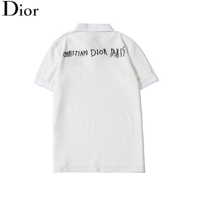 Dior Cotton Polo Tee