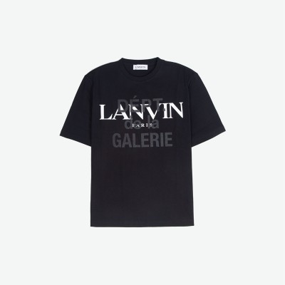 GALLERY DEPT x Lanvin Tee T-Shirt Black