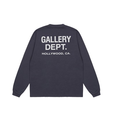 GALLERY DEPT LongSleeve Sweatshirt Grey
