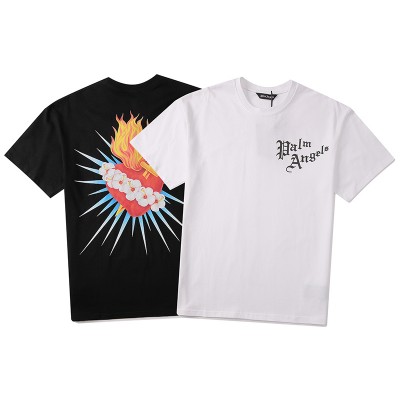 Palm Angels Fire Heart Tee T-shirt