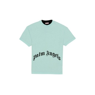 Palm Angels Two Tone Color Skull Tee T-shirt