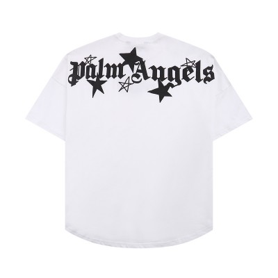 Palm Angels Star Logo Oversize Tee T-shirt 3 Colors