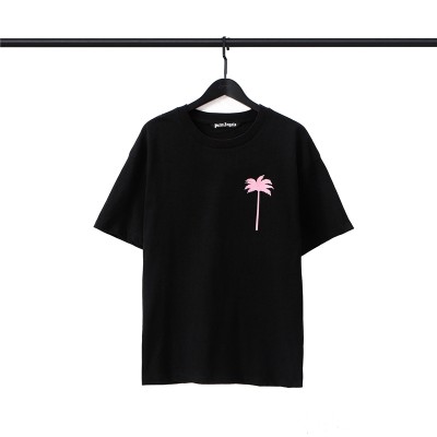 Palm Angels Pink Palm Tree Tee T-shirt