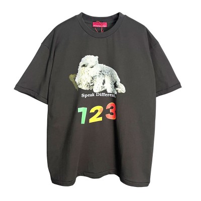 RRR123 T-Shirts Tee SPEAK DIFFERENT