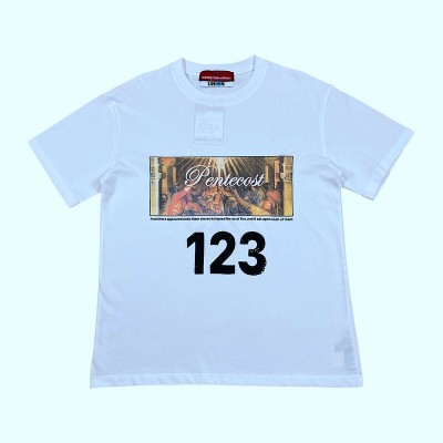 RRR123 Oil Painting T-Shirts Tee