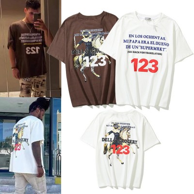 RRR123 T-Shirts Tee Multi Color