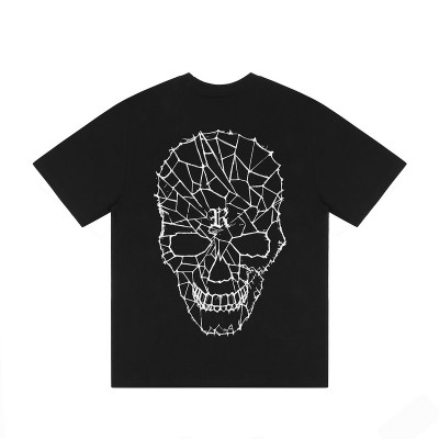 Revenge T-Shirt Tee Diamond Skull