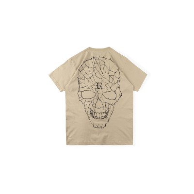Revenge Black Bones Skull Tee T-Shirt