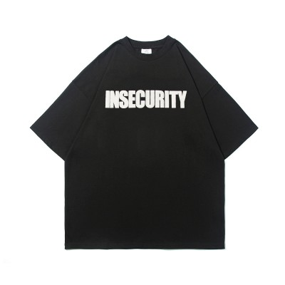 VETEMENTS INSECURITY Tee T-shirt